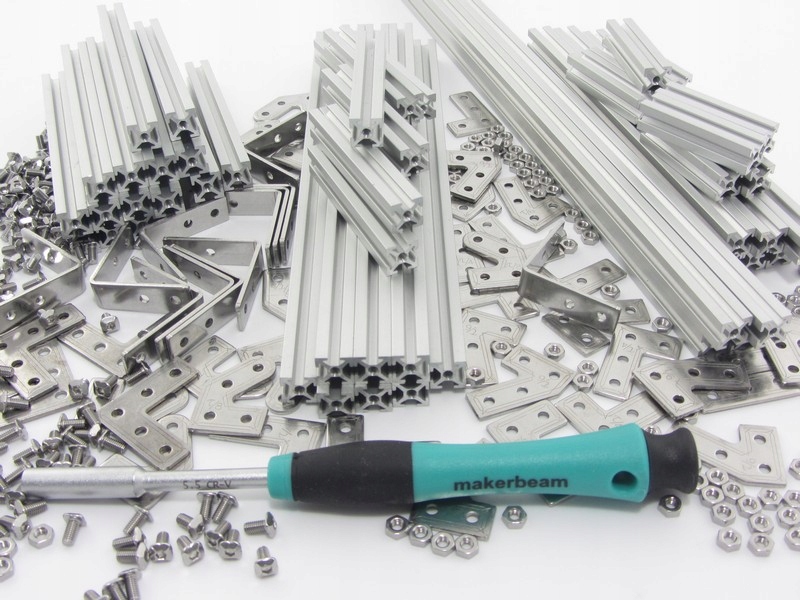 Profile aluminiowe Starter Kit Regular MakerBeam