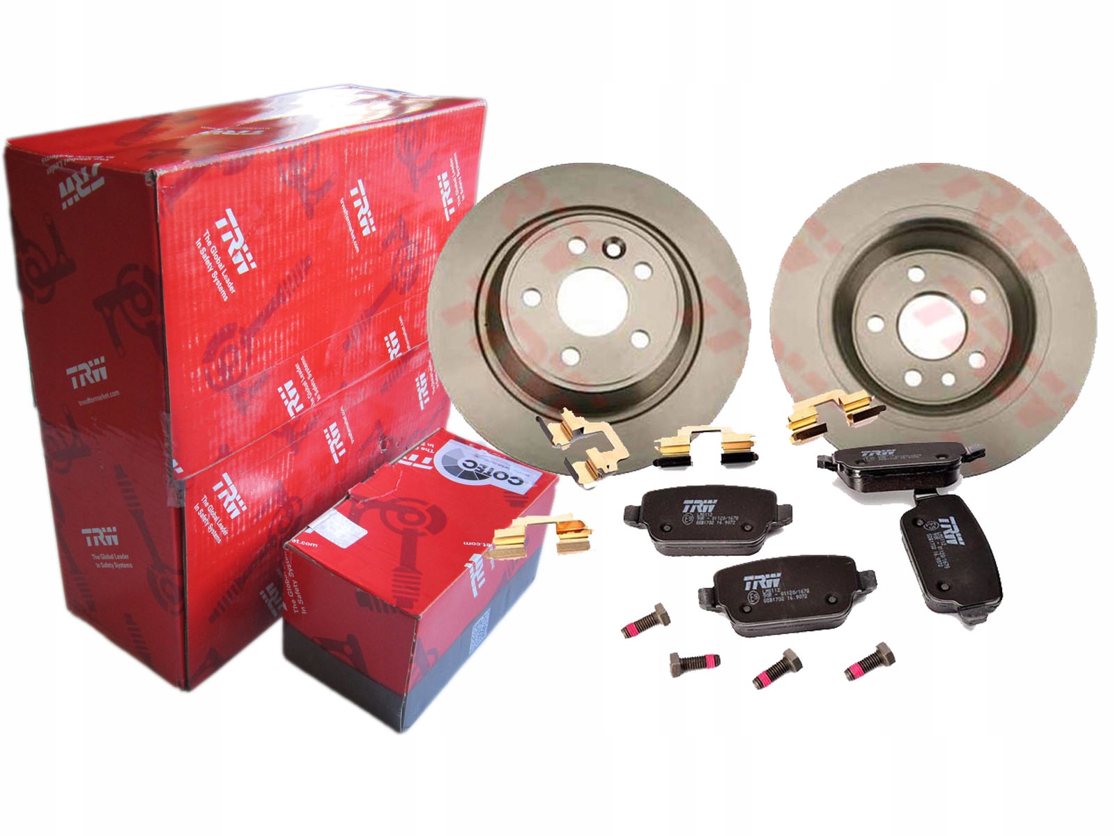 ДИСКИ И КОЛОДКИ MONDEO IV S-MAX FOCUS II GALAXY