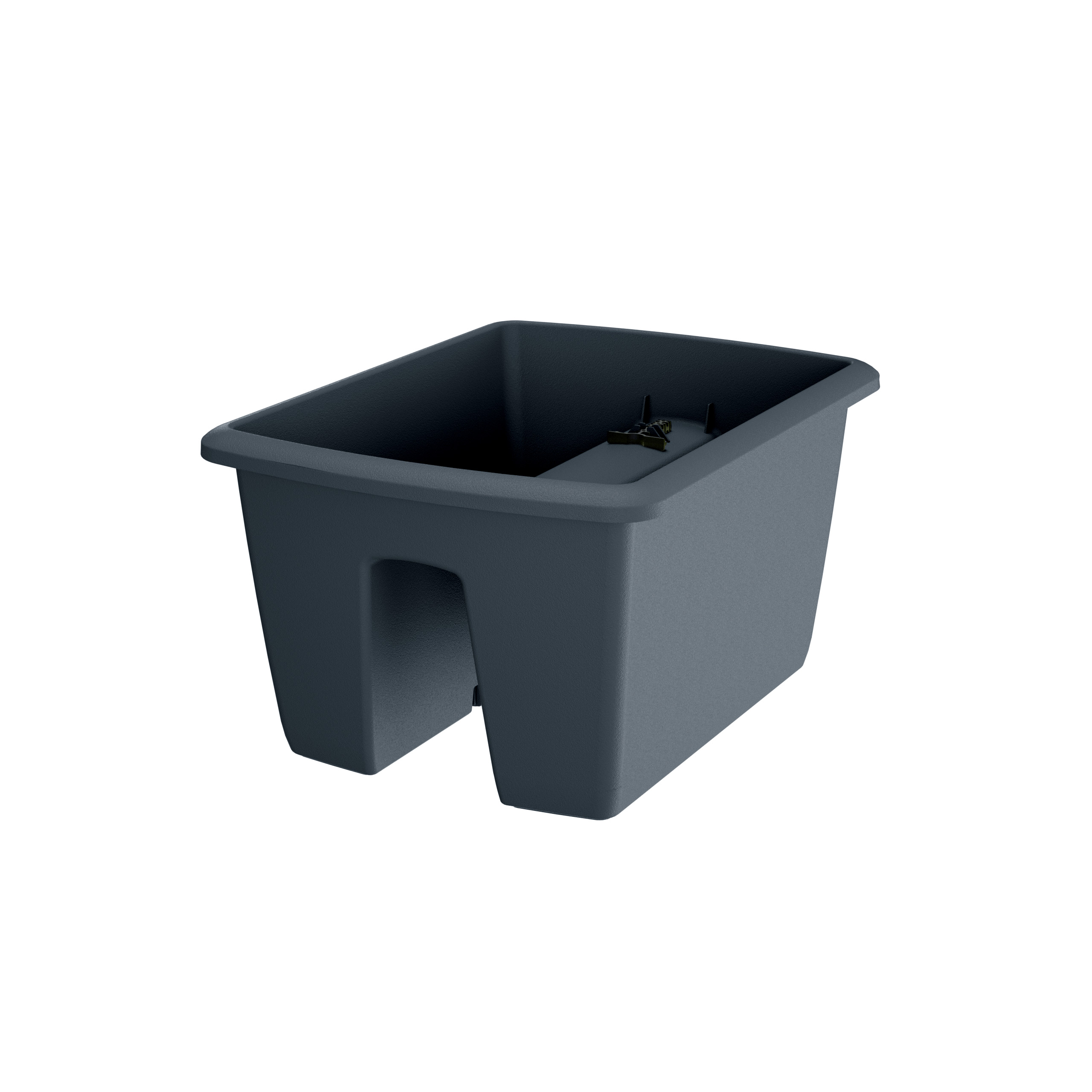 Doniczka na balustradę Respana DREB400 | Antracyt — 4