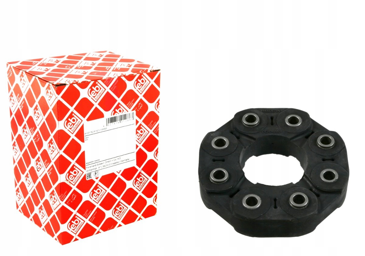 Febi Bilstein 21195 Подключение, вал продольный