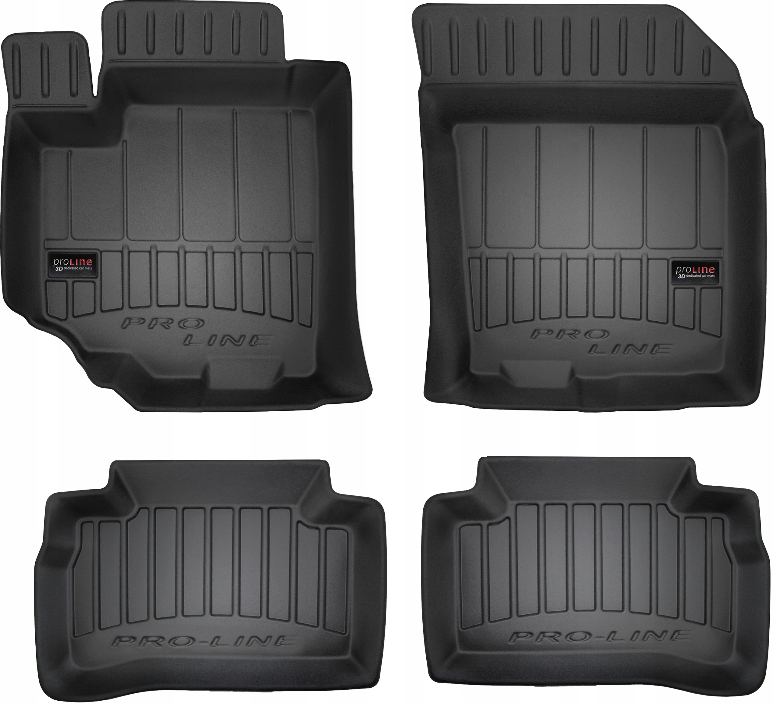 Koberce Frogum gumové 4 ks