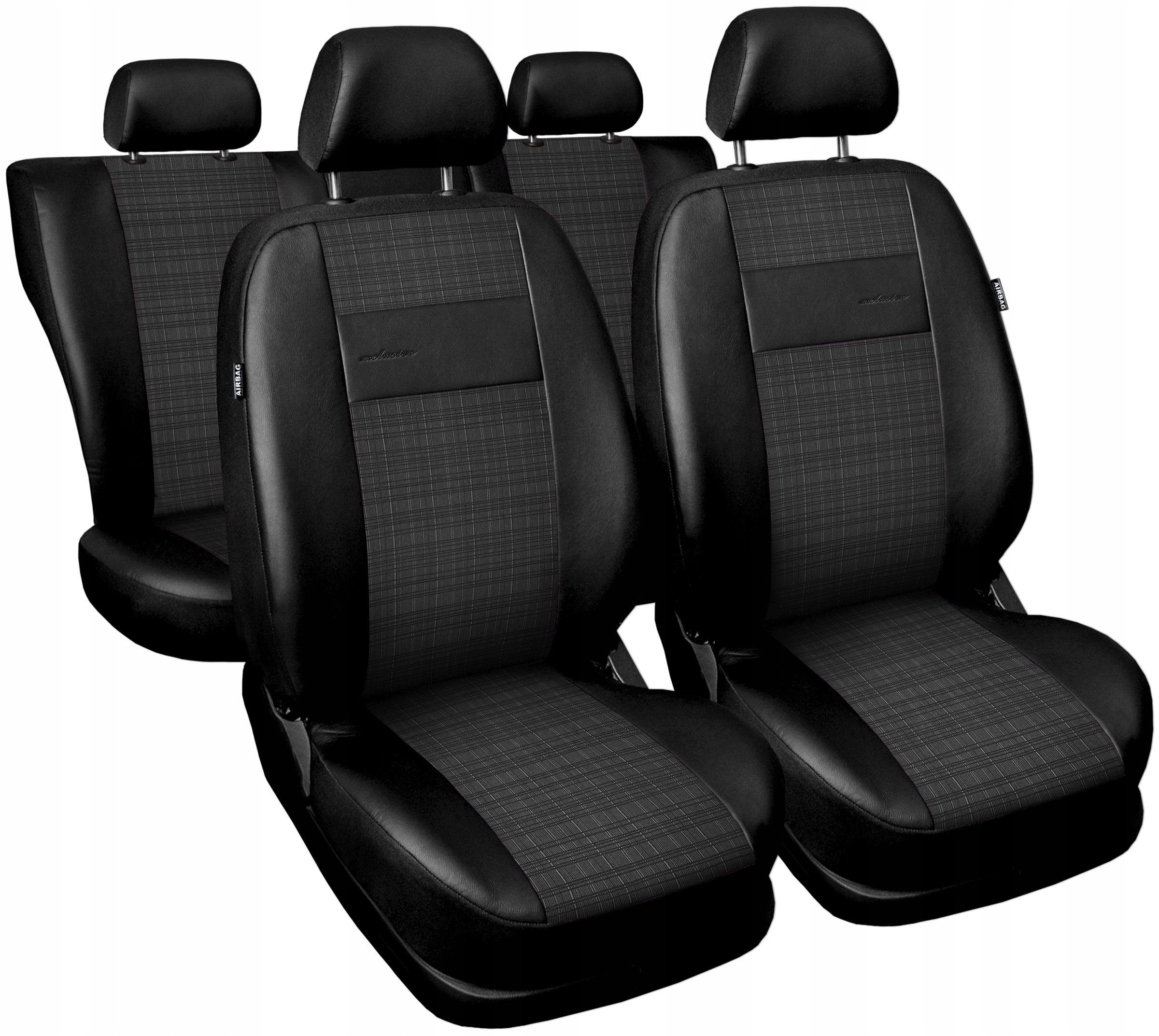 Potahy sedadel E4 pro Citroen DS3 (2009-2015)