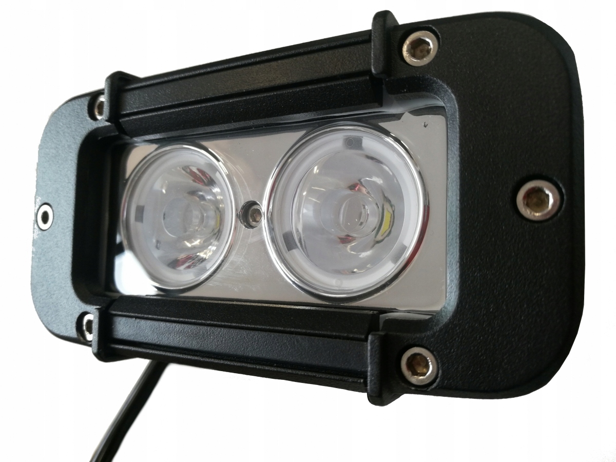 2x LAMPA ROBOCZA LED DALEKOSIEZNA HALOGEN 2x20W Part manufacturer Osram