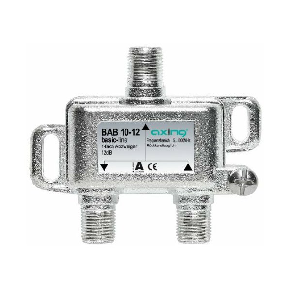 

Axing Bab 10-12 odgałęźnik 12dB