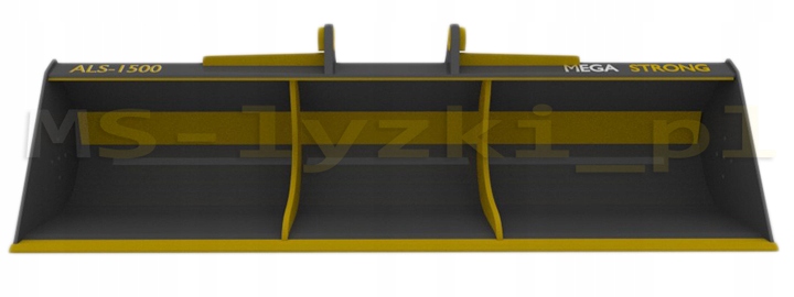 LYZKA Skarpowa 150 CM FERMEC 720 760 820 860 Machine type Excavator Backhoe loader Loader