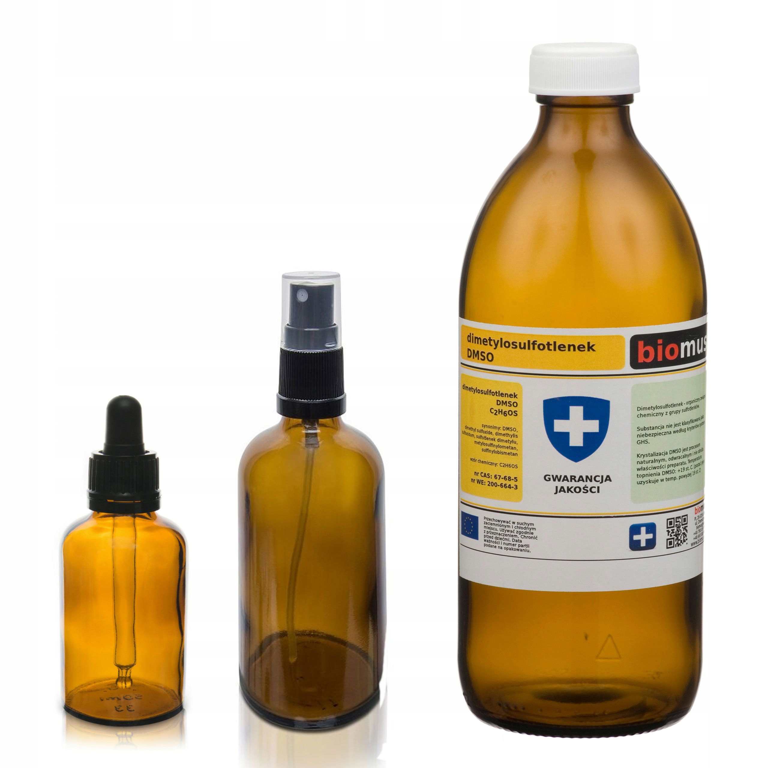 

Biomus Dmso 500G Atomizer Pipeta Szklana