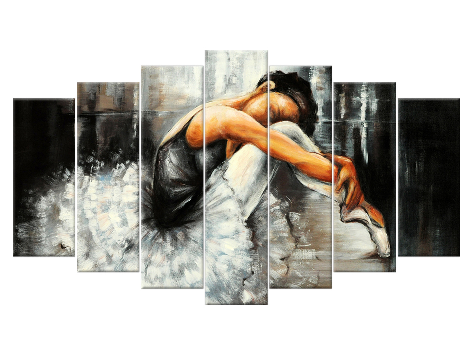 

Obraz 140x80 Vintage Retro Zmysłowy balet