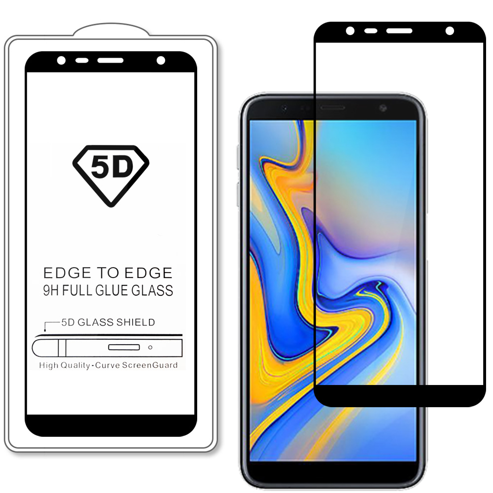 

Szkło Hartowane 5D do Samsung Galaxy J6 Plus