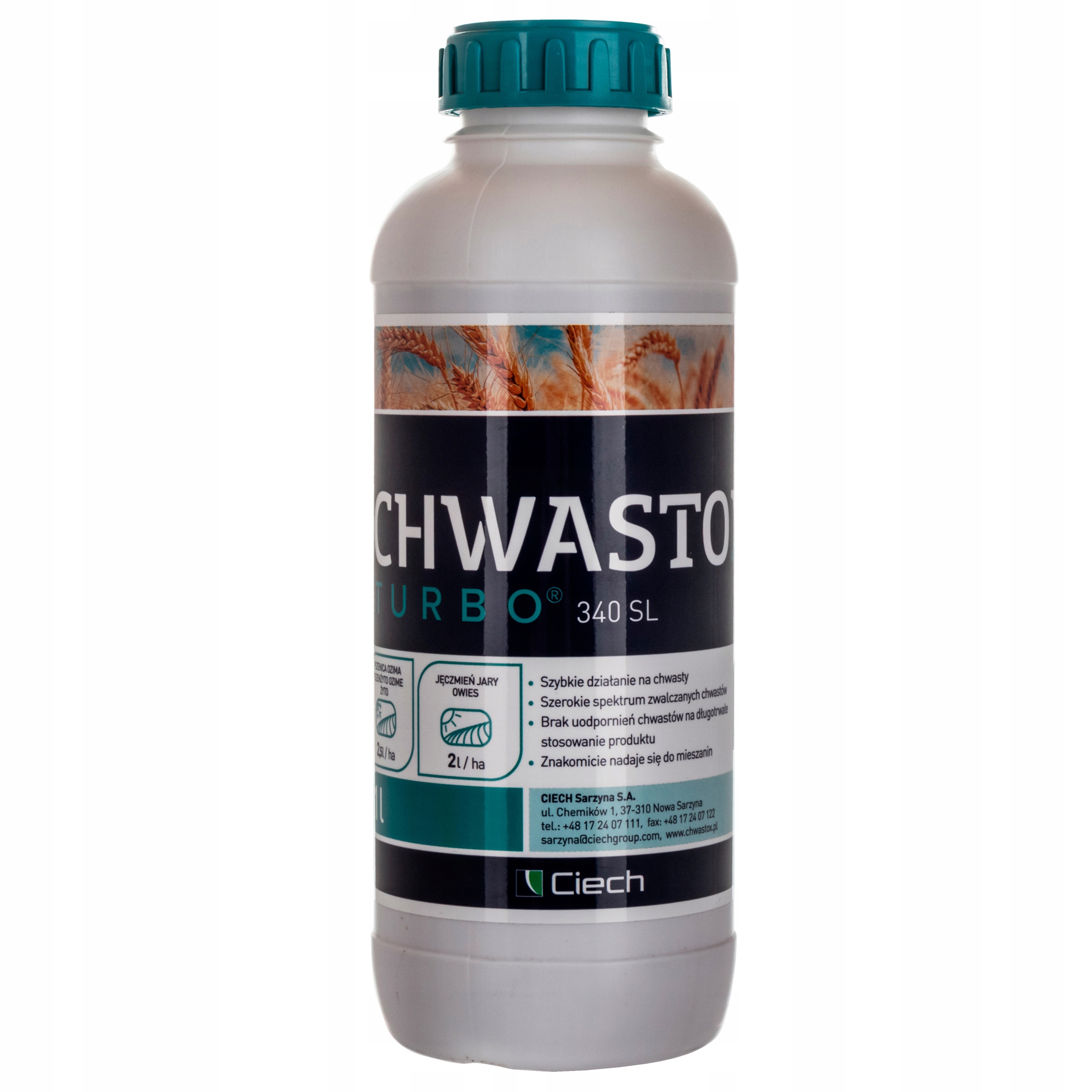 

Chwastox Turbo 340SL 1l Chwasty Kukurydza Zboża