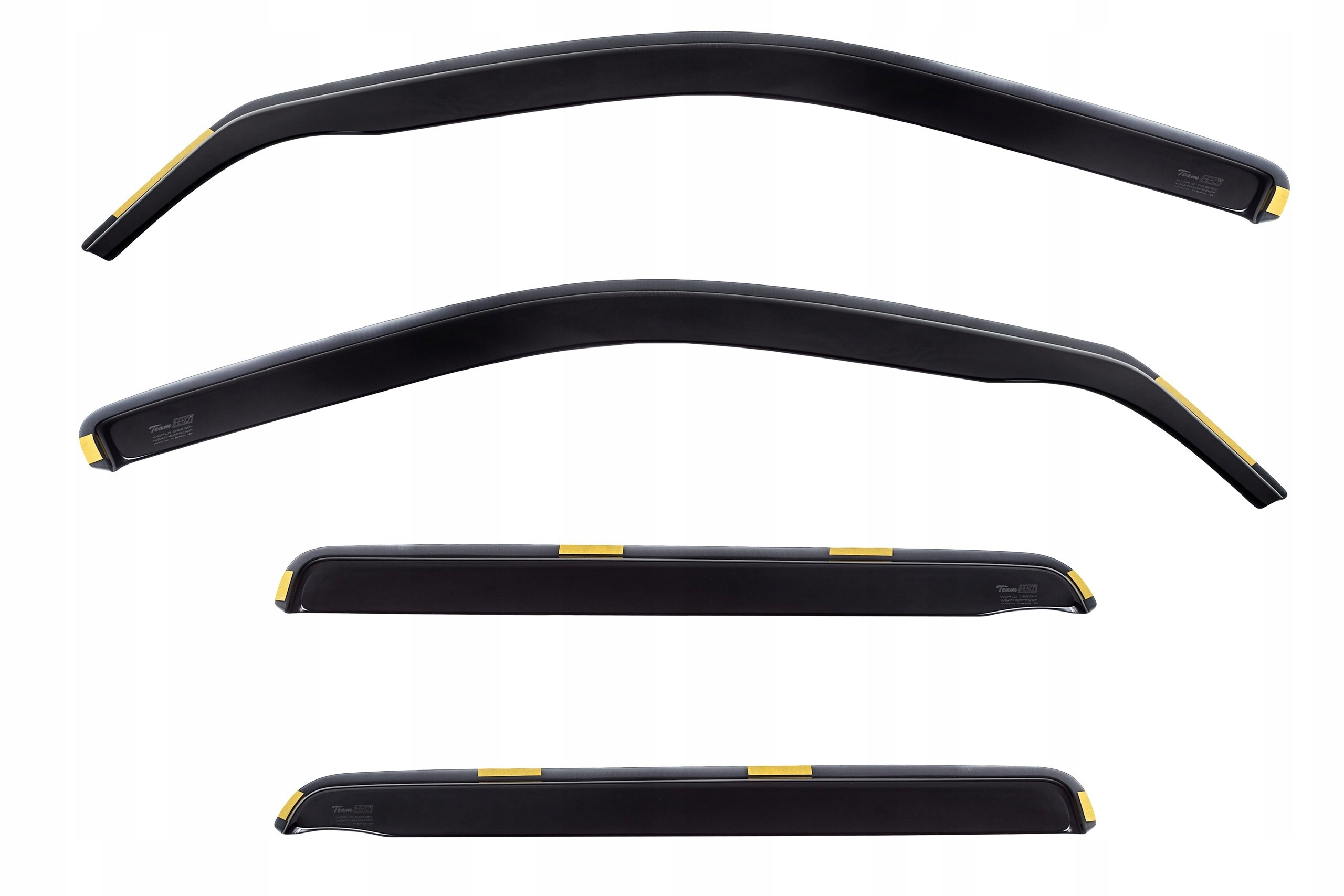 

Jeep Grand Cherokee 3 5DRZWI 04-10 Komplet Owiewek