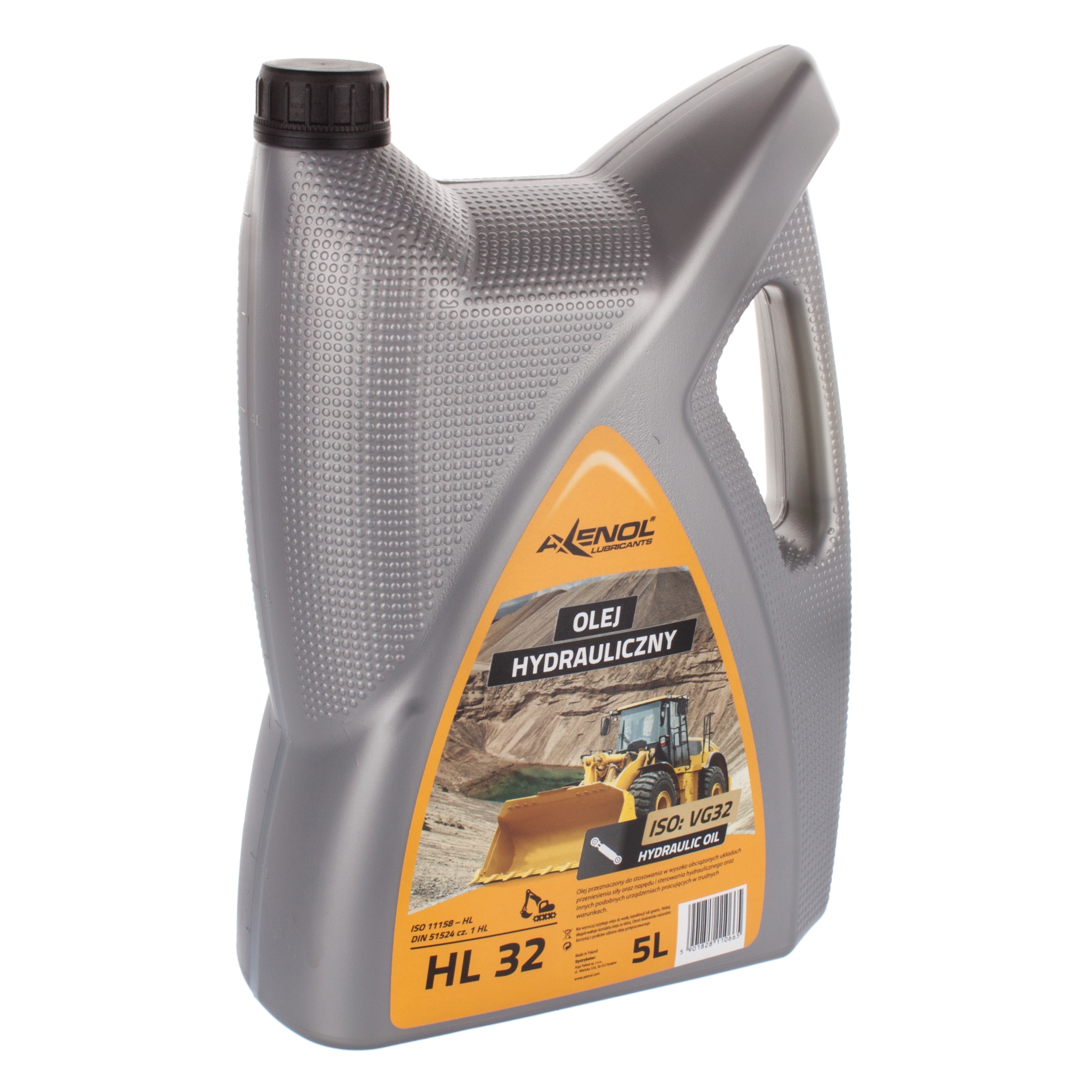 

Olej hydrauliczny Axenol HL-32 5L Iso VG32