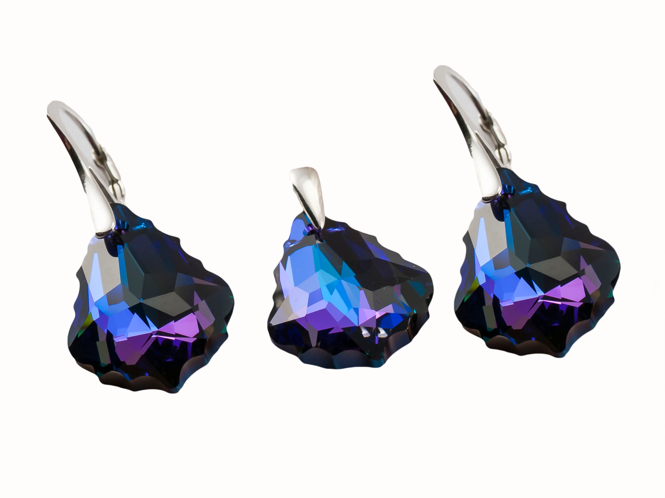 

-20% Swarovski Baroque 22 Komplet Srebro 925
