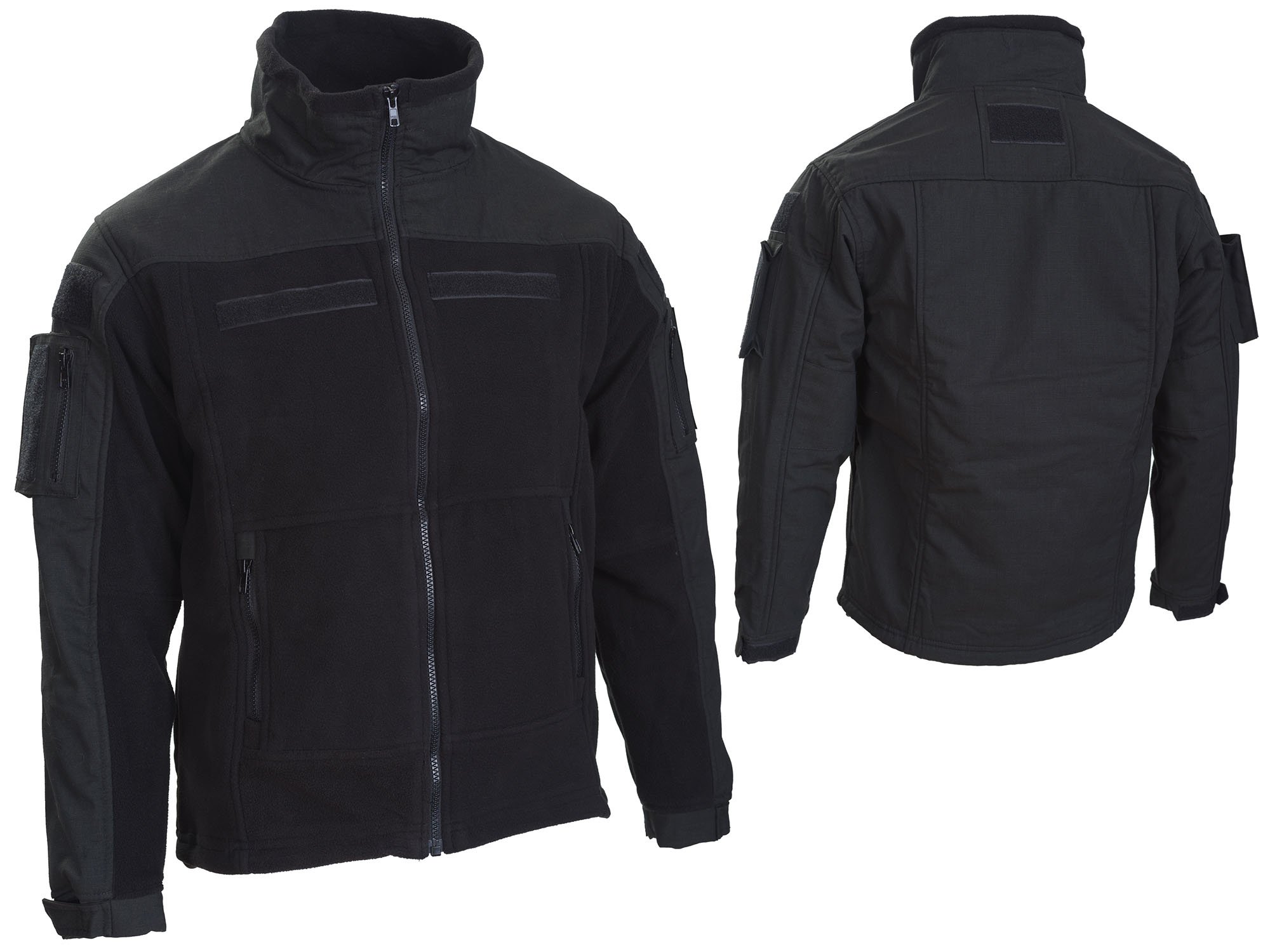 

Bluza Taktyczna Polar Windstopper Mfh Czarna XL
