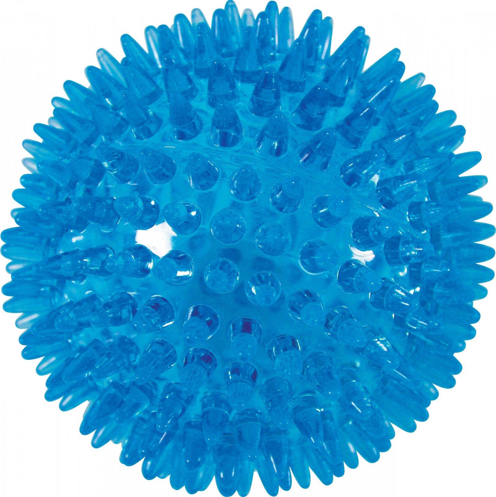 

Zabawka Tpr Pop piłka z kolcami 8 cm kol. turkus