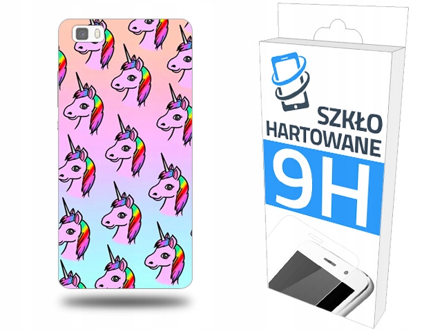 

200wzorów Etui+szkło do Huawei P8 Lite Obudowa