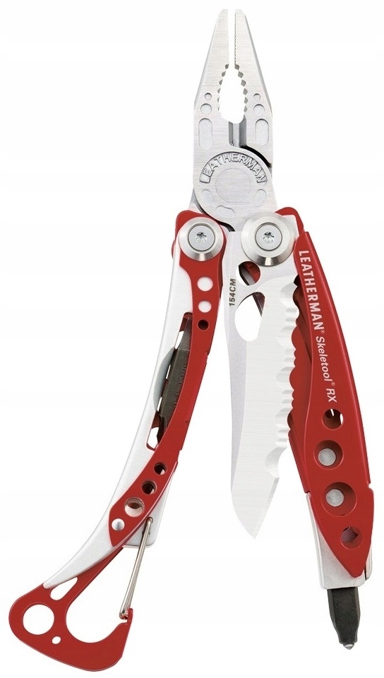 

Multitool Leatherman Skeletool Rx (832310) +gratis