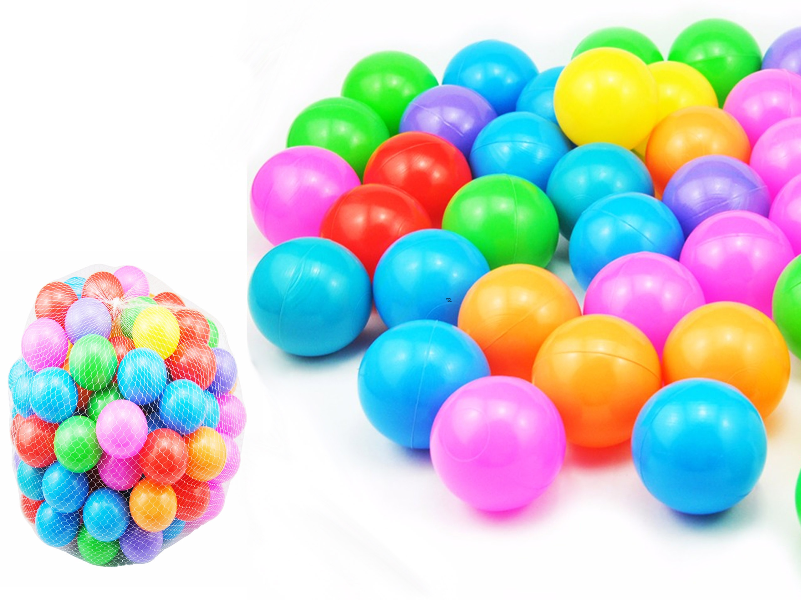Цветной шар. Цветные шары. Разноцветный шар. Разноцветные мячики. Мячики для сухого бассейна.