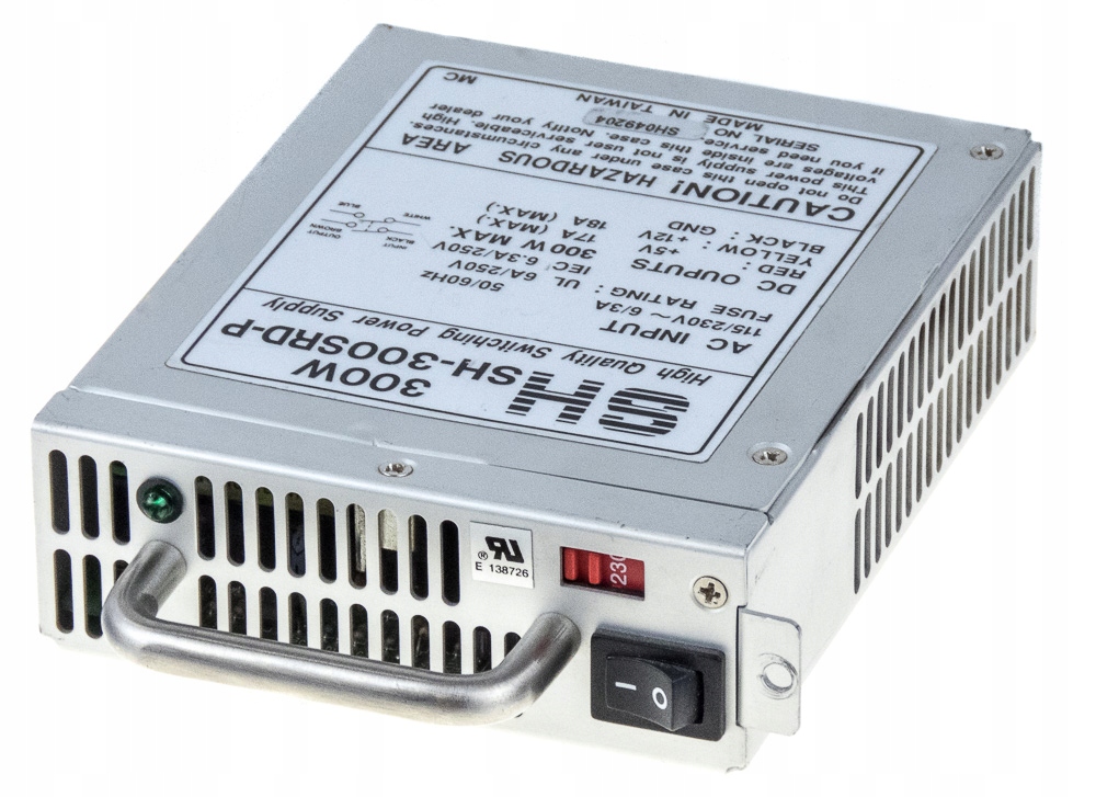 Sh SH-300SRD-P 300W 115/230V 5V/17A 12V/18A