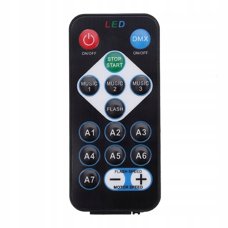 Kula Disco LED RGB z Pilotem Efekt LED Marka Inna