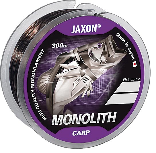 

Żyłka Jaxon Monolith Carp 300m-0,32mm/20kg Nowość