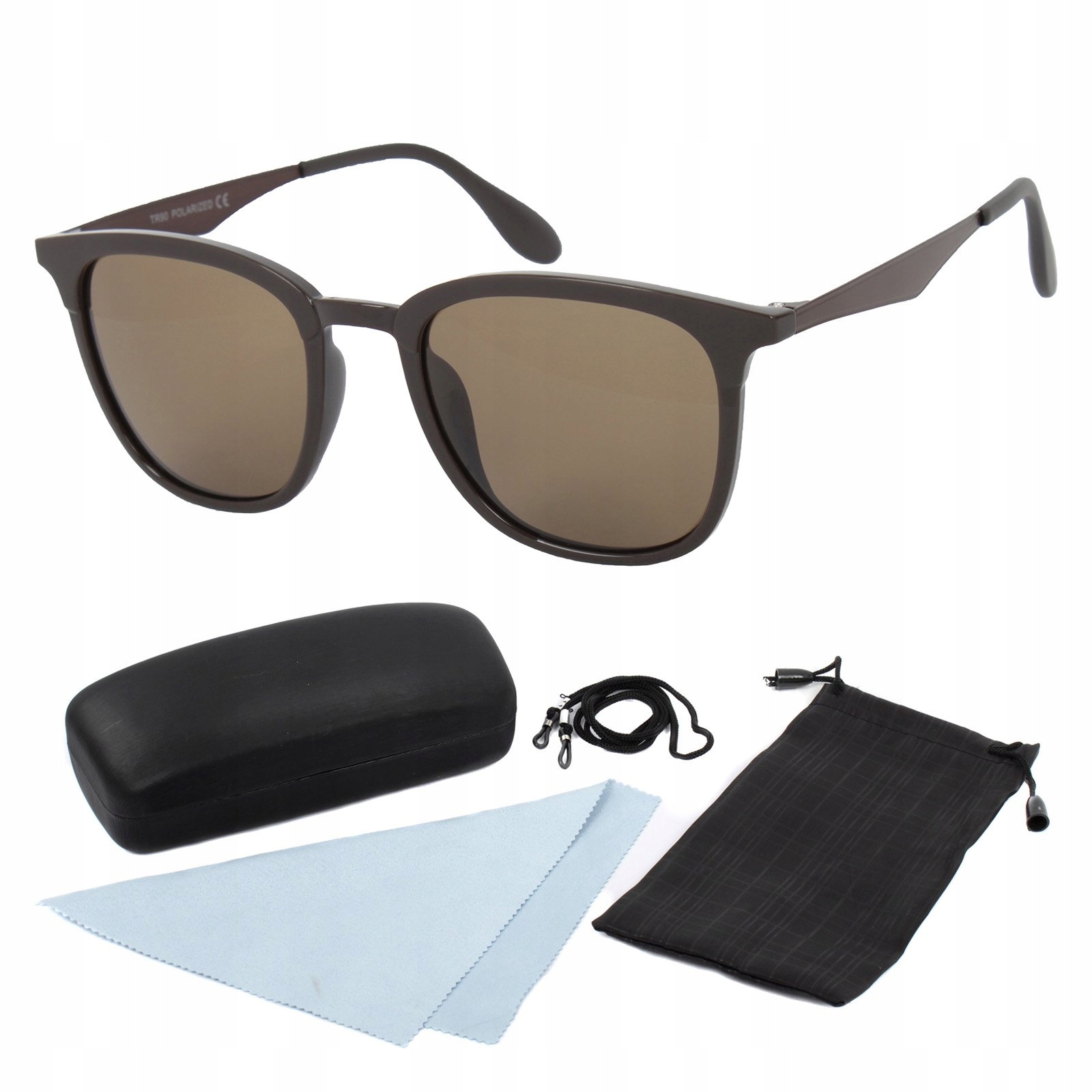 Haker HP38C2 Polarizační Brýle Pouzdro Fíbr