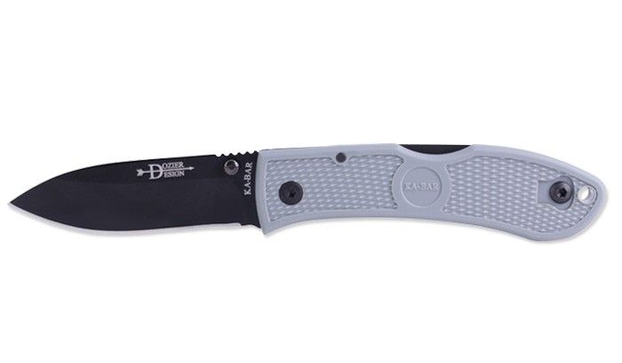 Nóż składany Ka-Bar 4062GY Dozier Hunter Szary Edc