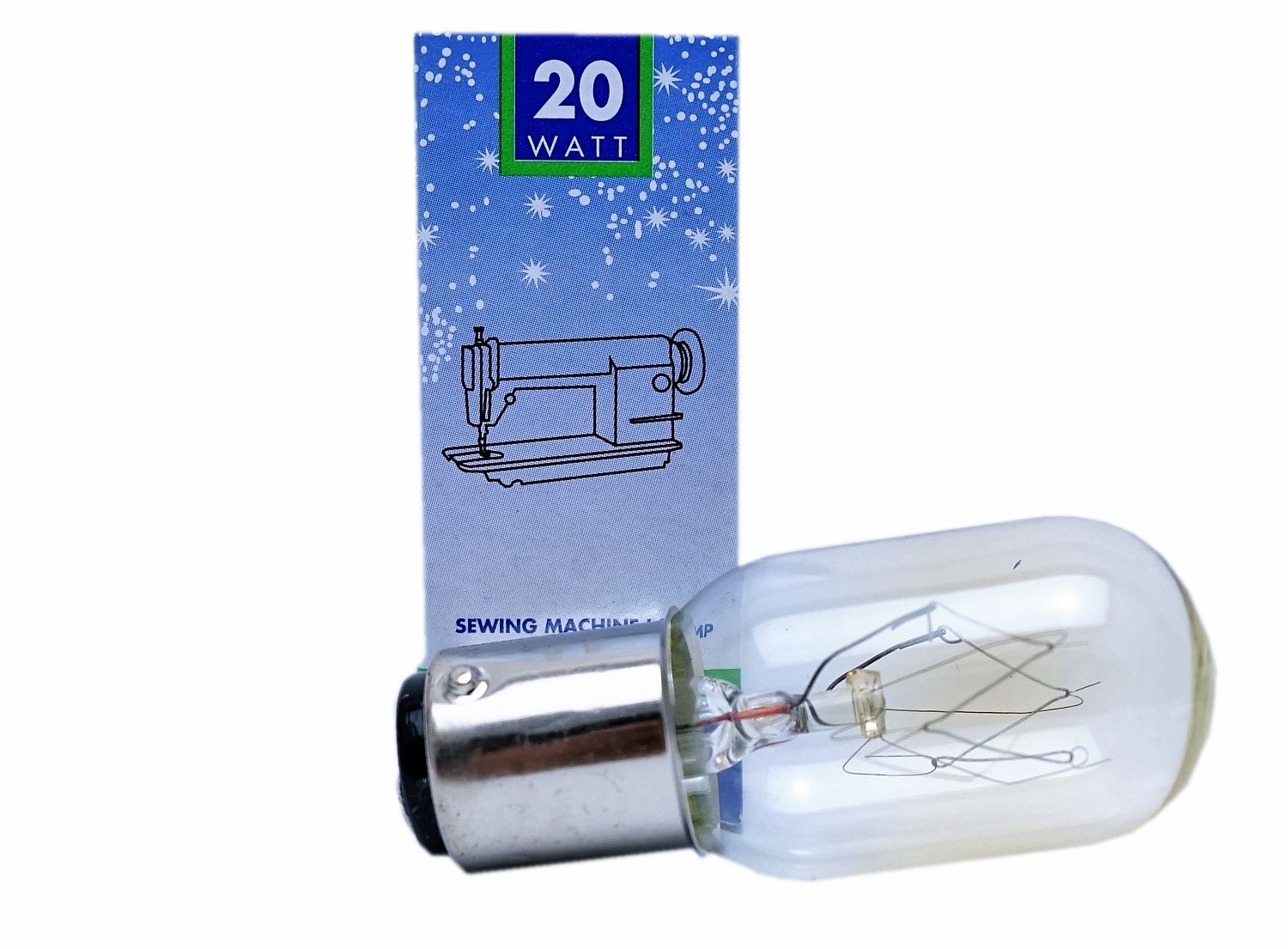 

Żarówka Maszyny Do Szycia Wciskana 20 Wat , 240 V