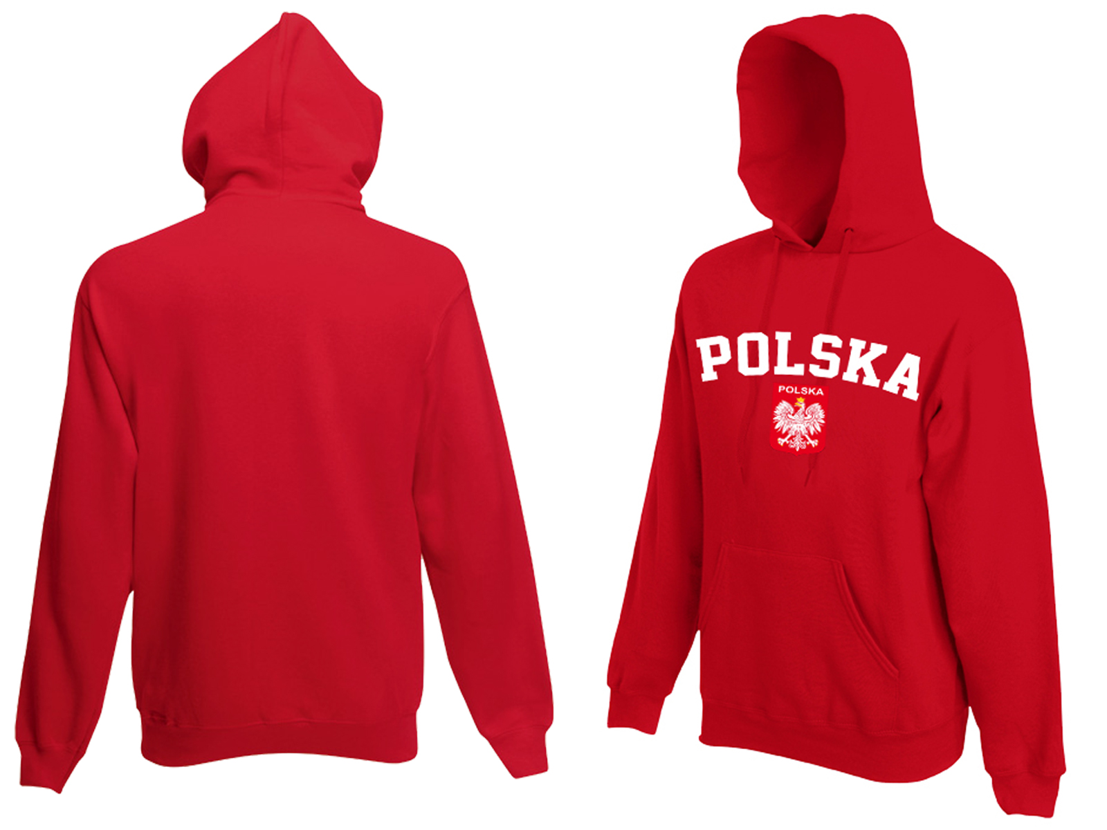 

Bluza Z Kapturem - Polska - Fruit Of The Loom XL
