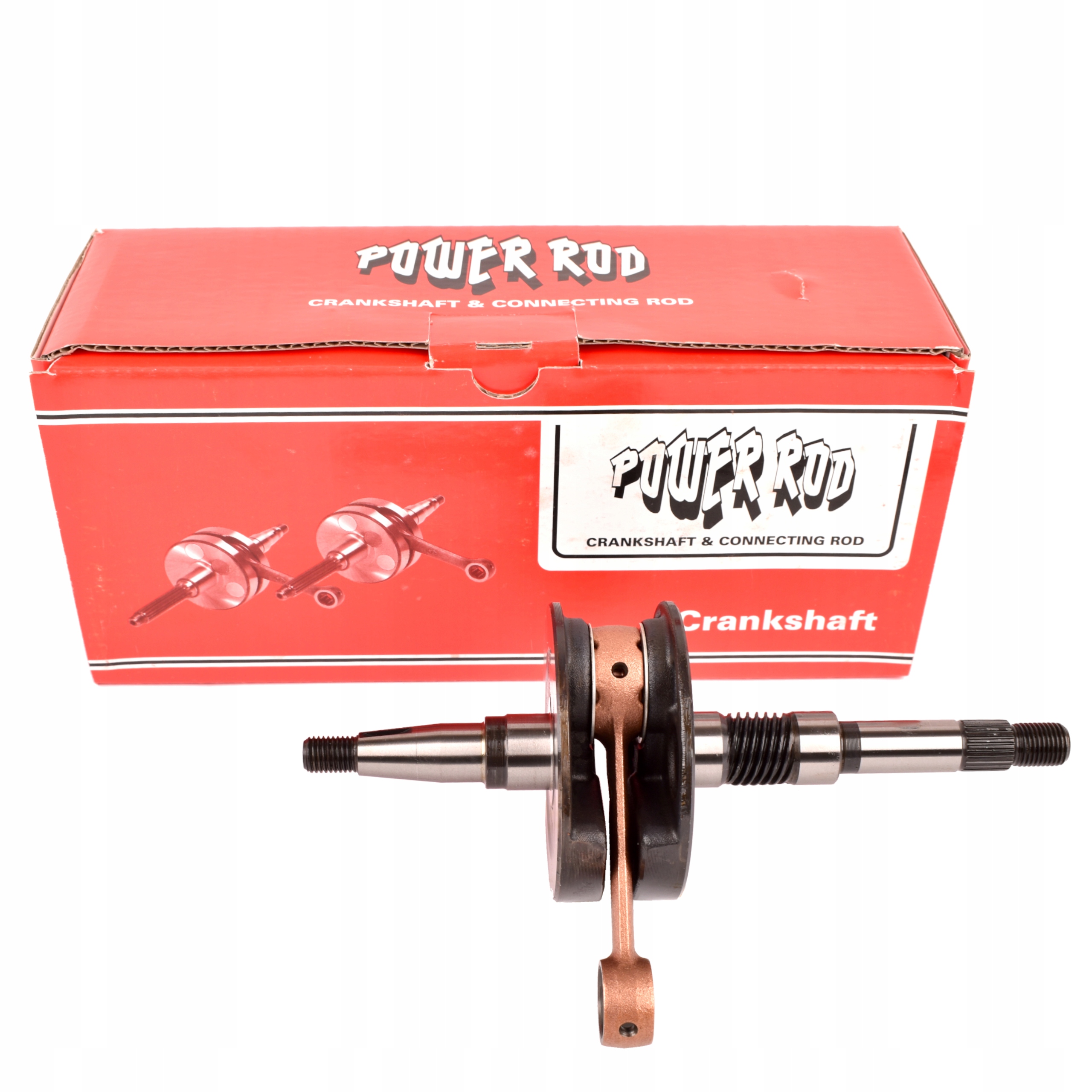 WAL KORBOWY 2T 50cc do HONDA DIO AF34 power rod