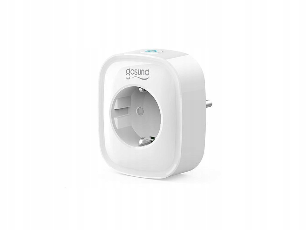 INTELIGENTNE GNIAZDKO SMART WIFI 2,4GHz GOSUND SP112 2XUSB 2.1A HARMONOGRAM Kod producenta SP112