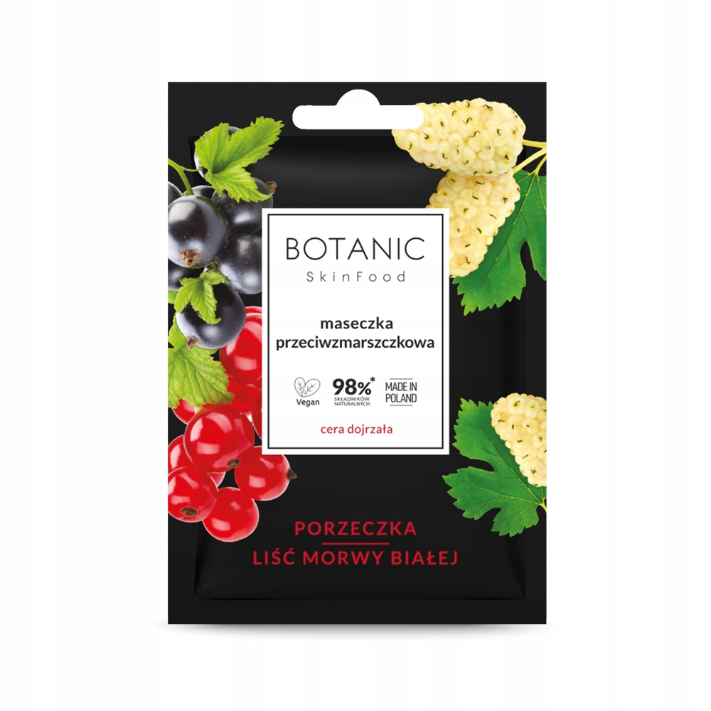 

Botanic Skinfood Maseczka Przeciwzmarszczkowa