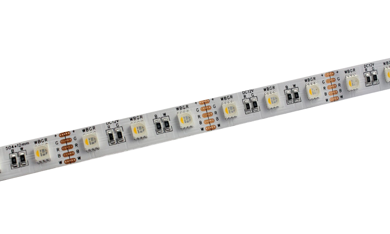 Taśma 4w1 RGBW +neutralny 300 LED SMD5050 12mm IP20 1m