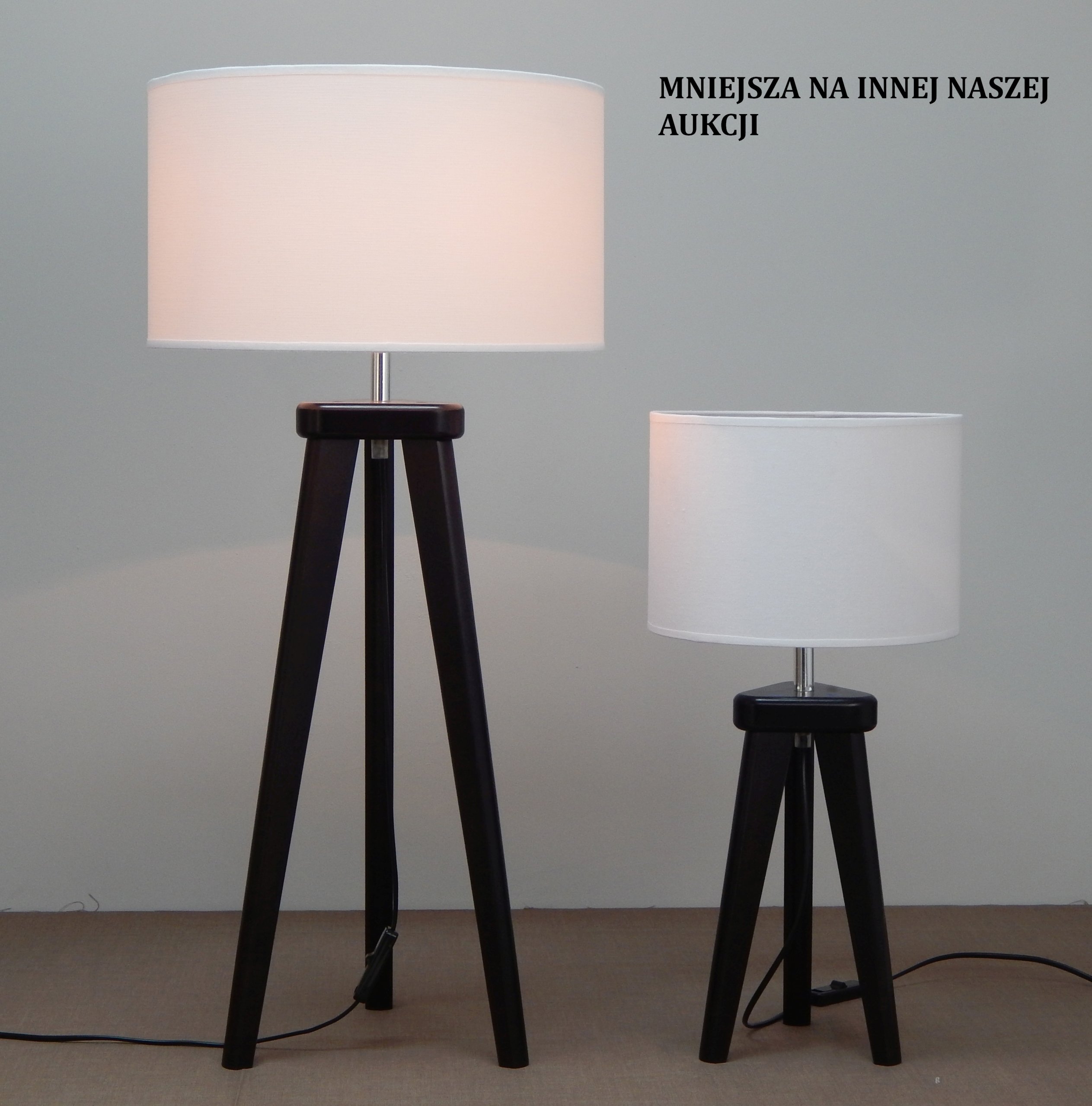 LAMPA STOJĄCA STOŁOWA PODŁOGOWA NOCNA,TRÓJNÓG!!! Rodzaj gwintu E27