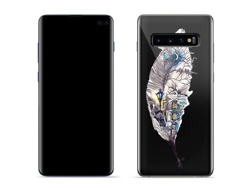 

Etui na Samsung Galaxy S10 Crystal Design