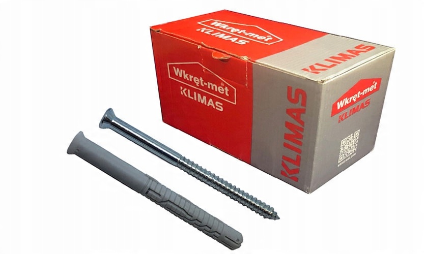 

Długie kołki ramowe 12x230 25 kpl stożek Torx