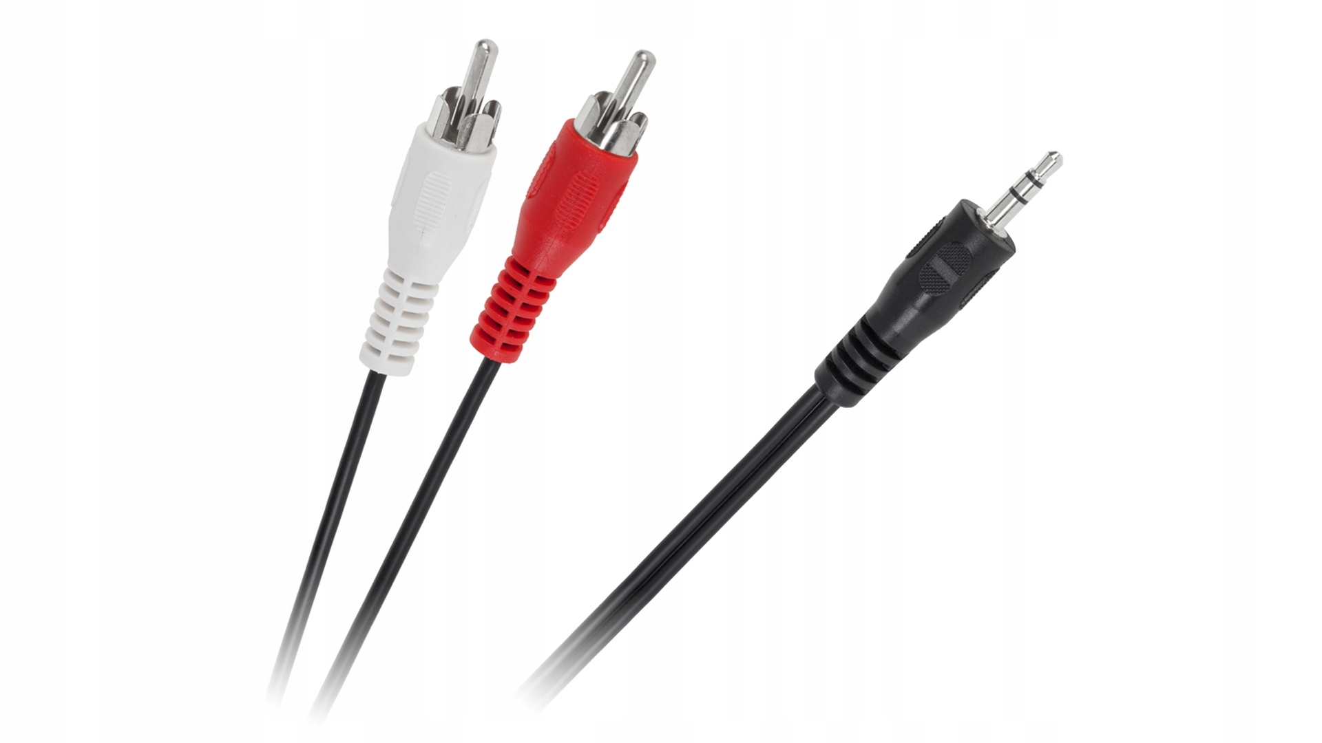 Kabel Jack 3,5- 2 x Rca 1,5m Lechpol Electronics