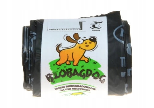 

BioBag biodegradowalne worki na psie odchody 20x