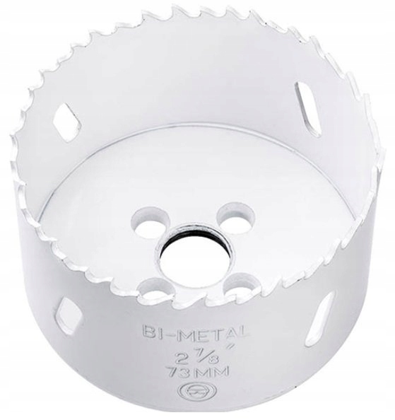 

Otwornica Bimetalowa 73 mm Wiertło Wycinak Koronka
