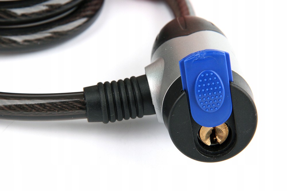 LINKA ROWEROWA Z UCHWYTEM NA KLUCZ 120cm Model 77837