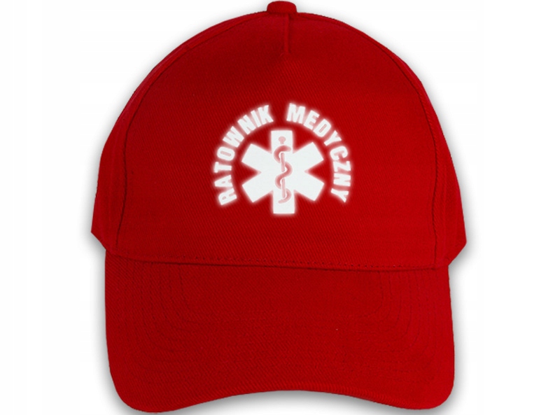 

Czapka odblaskowa Ratownik Medyczny Ratownictwo