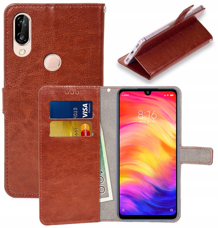 

Etui Portfel Case Kolory do Xiaomi Redmi Note 7