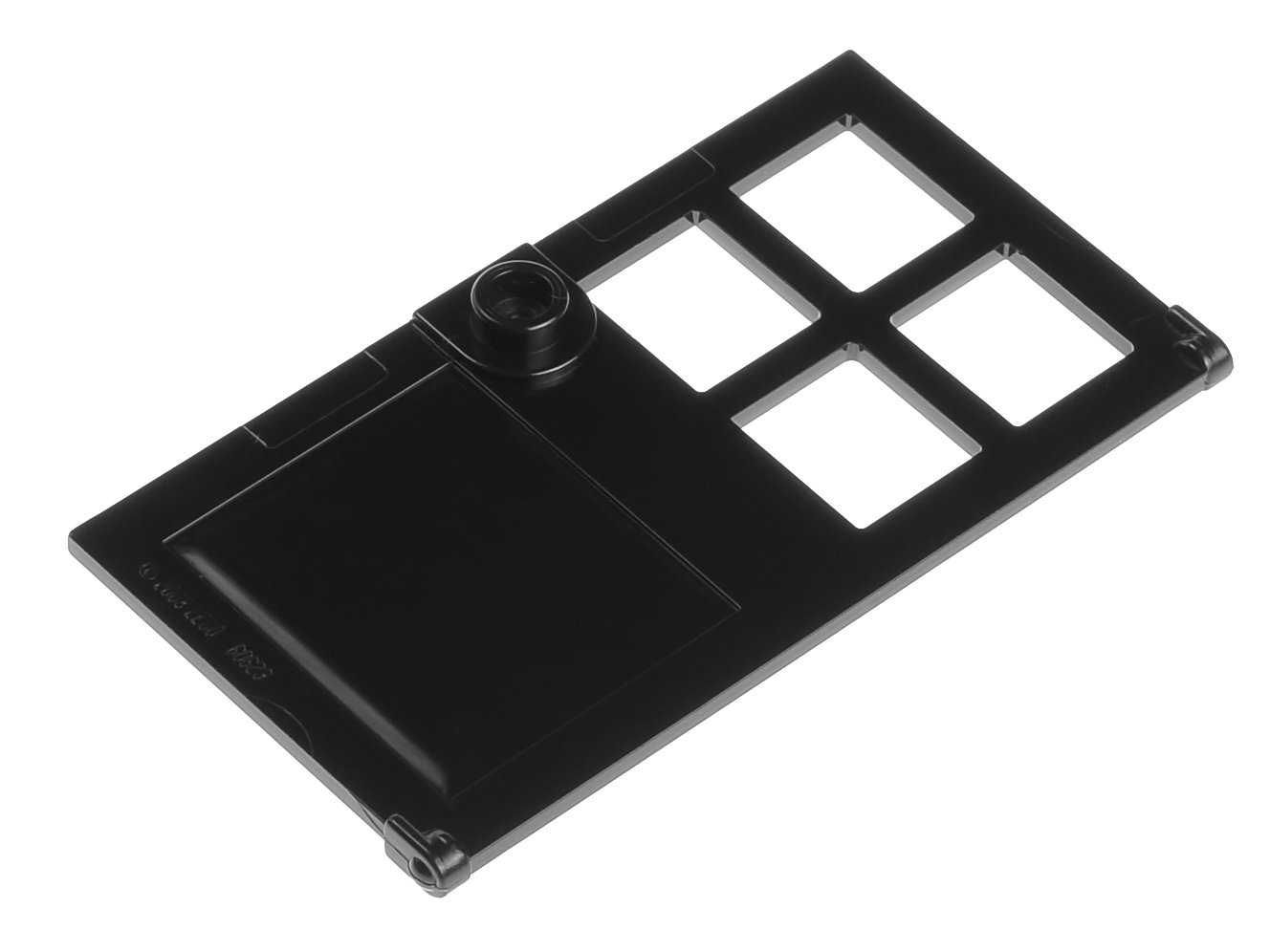 

Lego Drzwi 1x4x6 60623 czarne