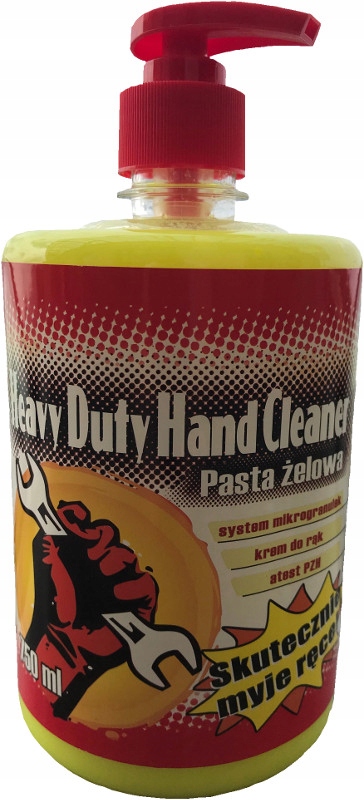 

Pasta Heavy Duty żelowa jakość Polska 750ml