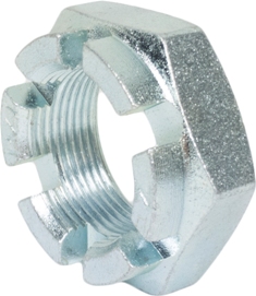 

Nakrętka koronowa niska M24x1,5 Din 937 oc