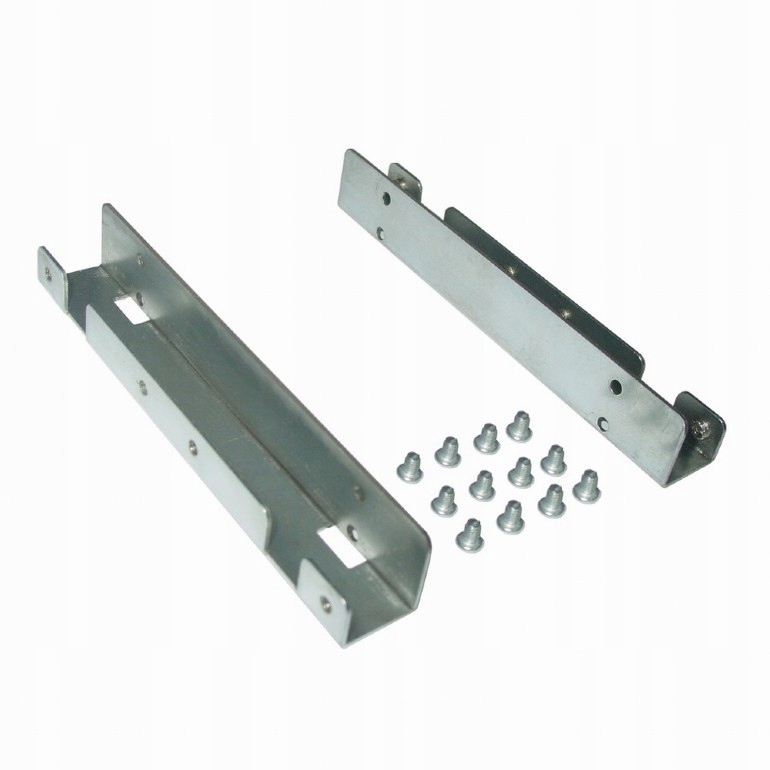 

G Adapter szyna Hdd Ssd dysk sanki 3,5-2x 2,5 cala