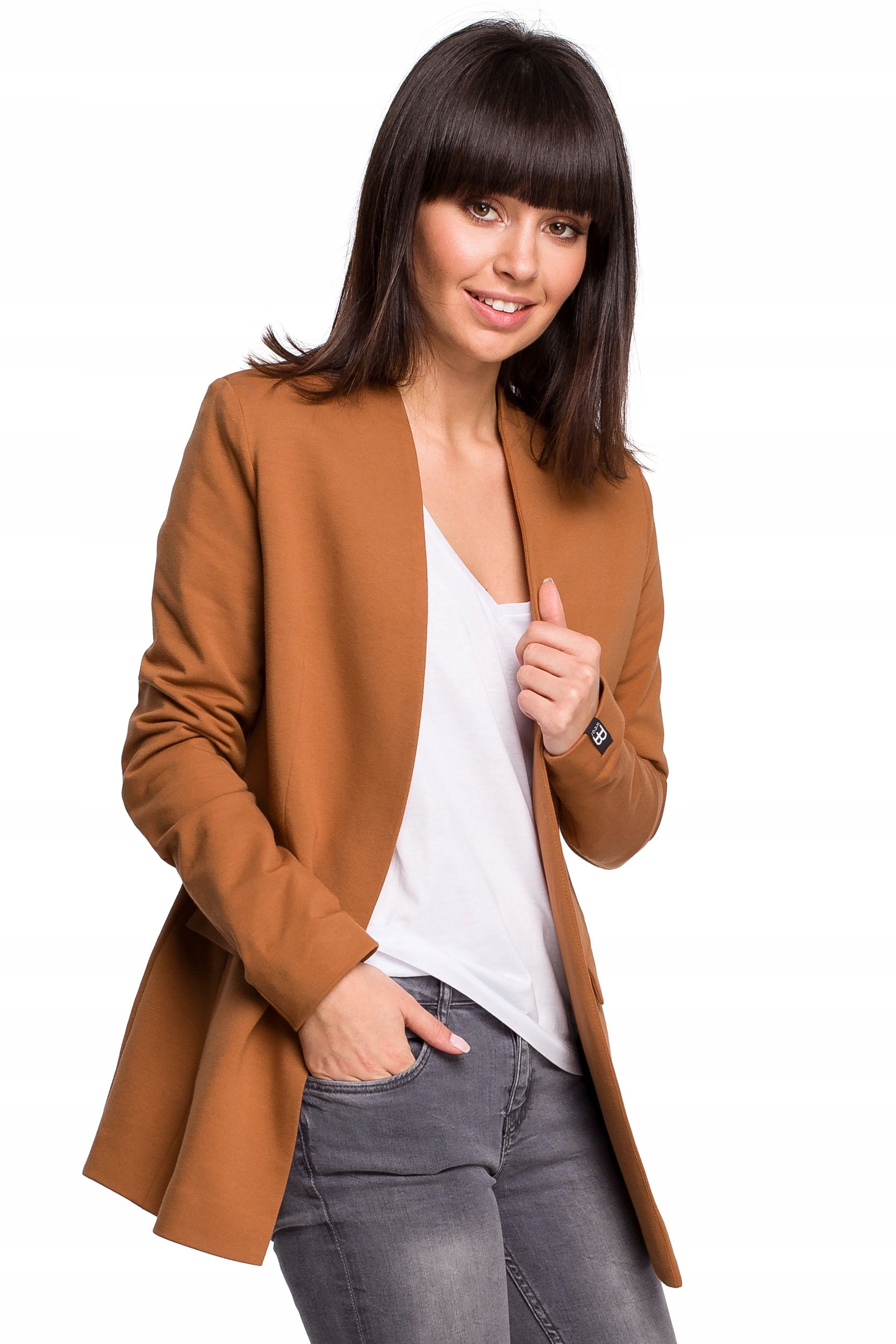 

B102 Żakiet dzianinowy bez zapięcia - S,m,l,xl,xxl