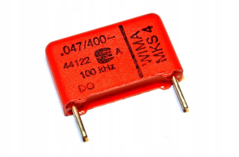 

47nF 400V 100kHz Wima MKS4 15mm _ [2szt] _ #1332