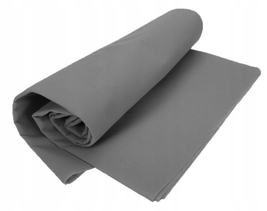 Bavlněné Fotografické Pozadí Šedé Pro Fotografování 3X3 m Látkové 300X300 cm