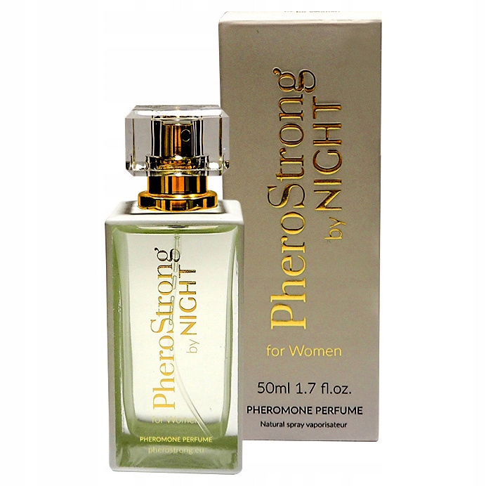 PHERO-STRONG BY NIGHT NŐI PARFUM FEROMONOKKAL