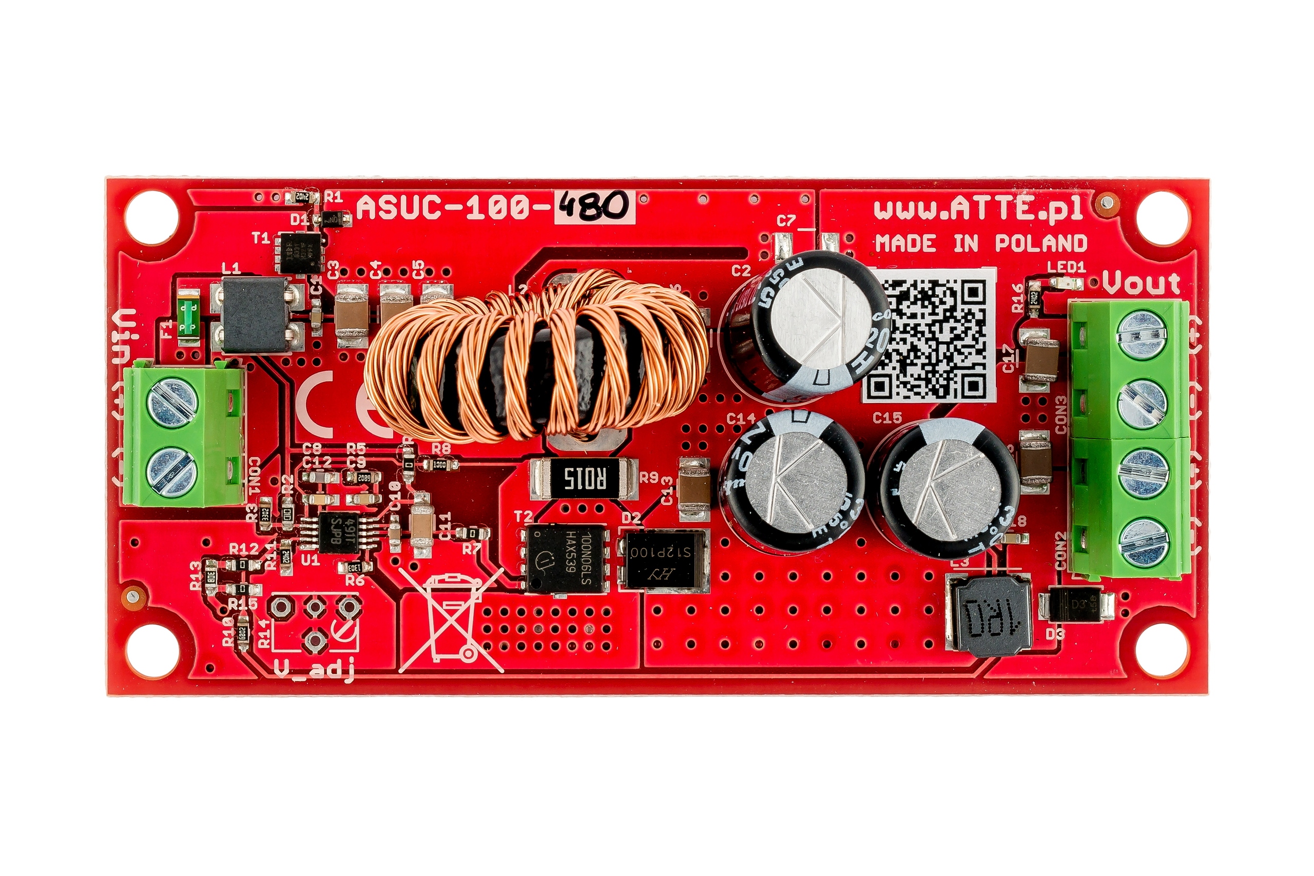 Menič DC/DC Atte ASUC-100-480-OF